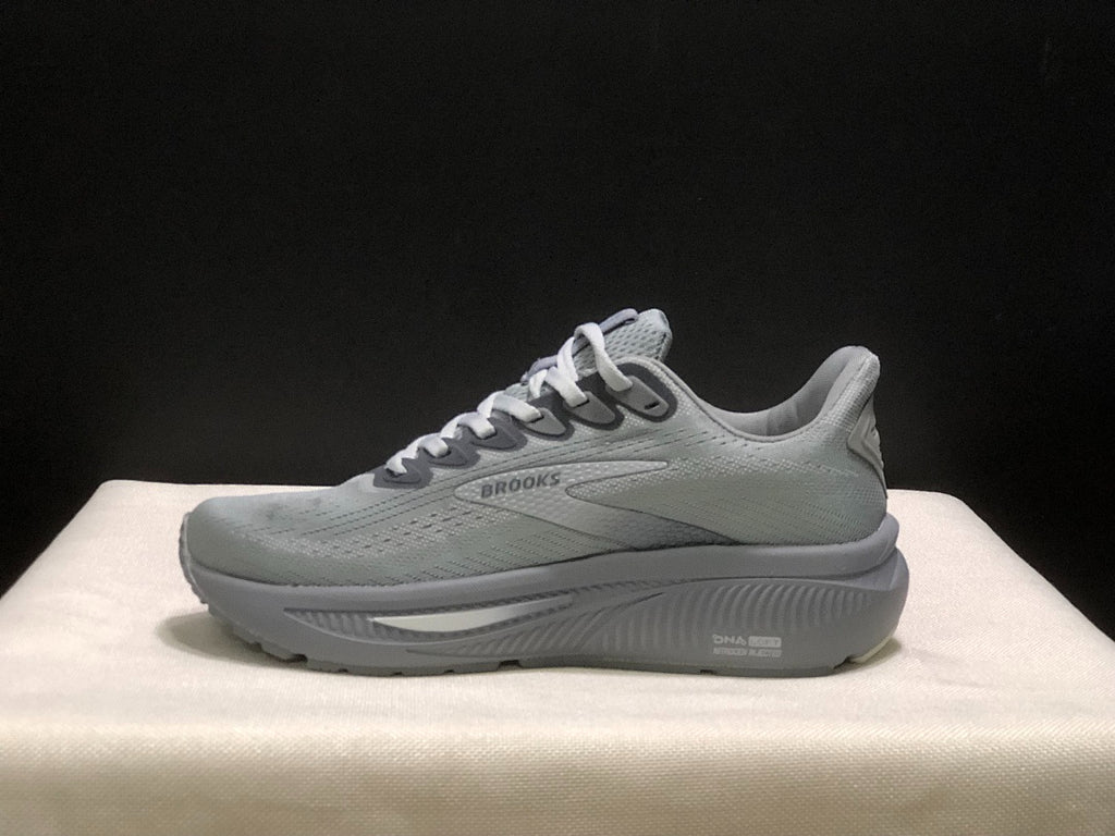 Brooks Ghost 17 Neutral Road Running Shoes All Grey