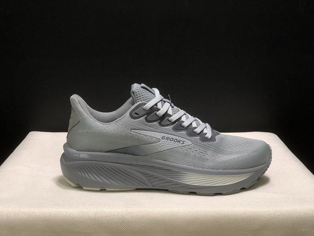 Brooks Ghost 17 Neutral Road Running Shoes All Grey