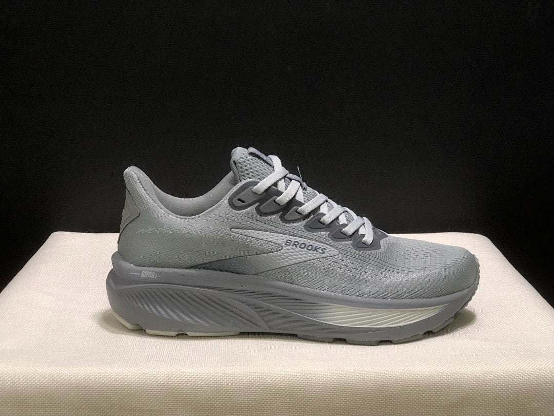 Brooks Ghost 17 Neutral Road Running Shoes All Grey