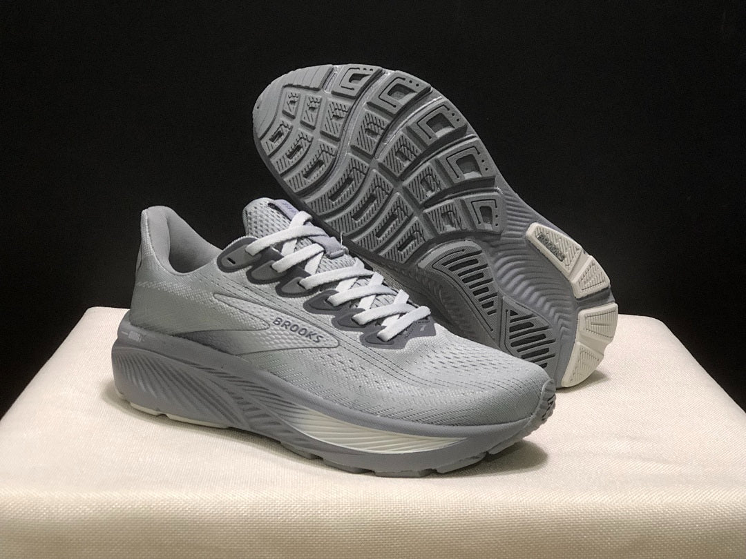 Brooks Ghost 17 Neutral Road Running Shoes All Grey