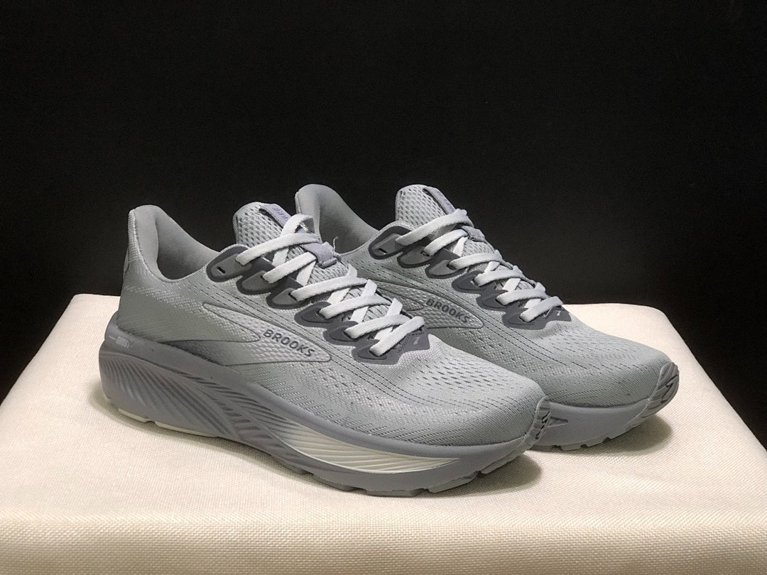 Brooks Ghost 17 Neutral Road Running Shoes All Grey