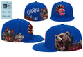 Chicago Cubs CHIRAQ Bear Claw Graphic New Era 59FIFTY Fitted Cap