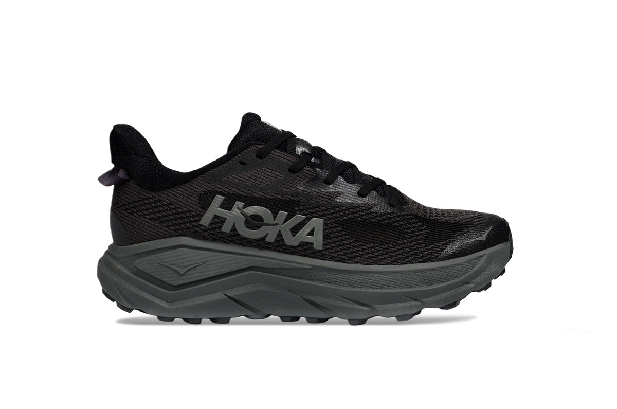 HOKA Challenger 8 Black/Outer Orbit