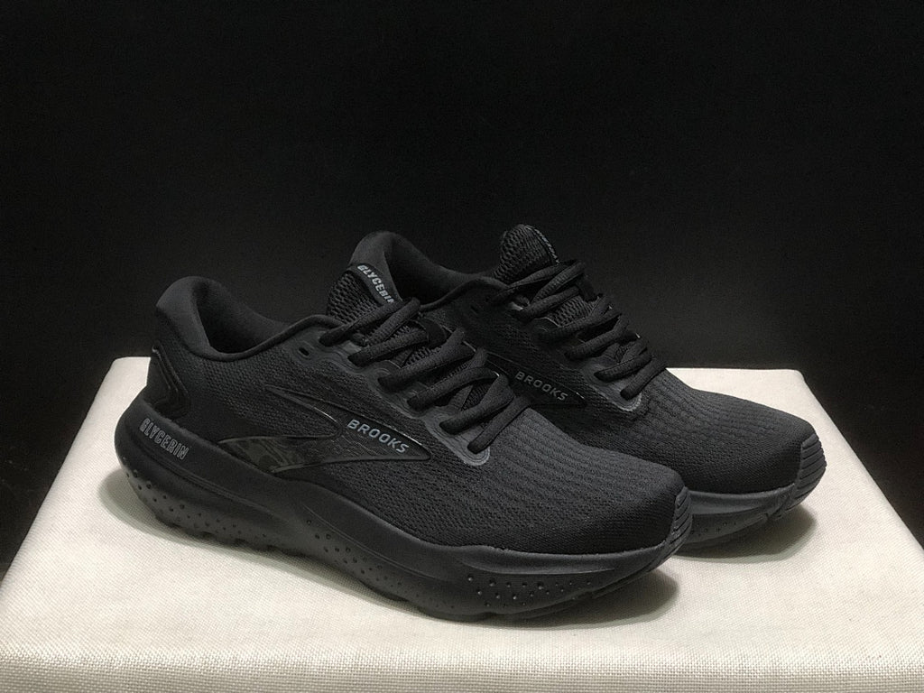Brooks Glycerin 21 Neutral Road Running Shoes Triple Black