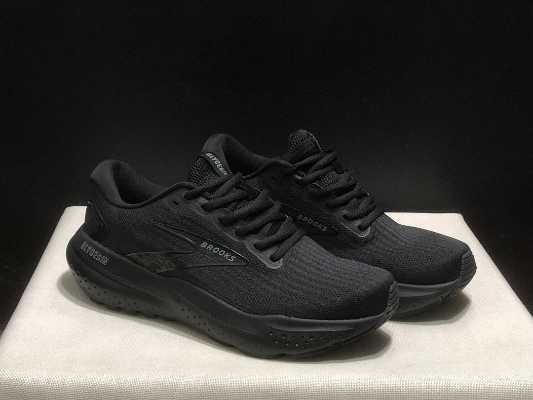 Brooks Glycerin 21 Neutral Road Running Shoes Triple Black