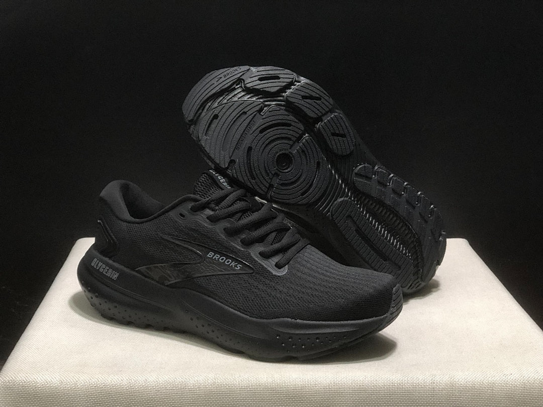 Brooks Glycerin 21 Neutral Road Running Shoes Triple Black
