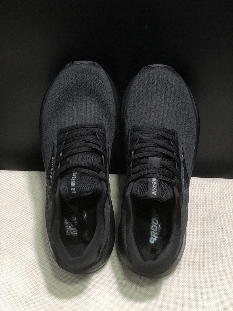 Brooks Glycerin 21 Neutral Road Running Shoes Triple Black