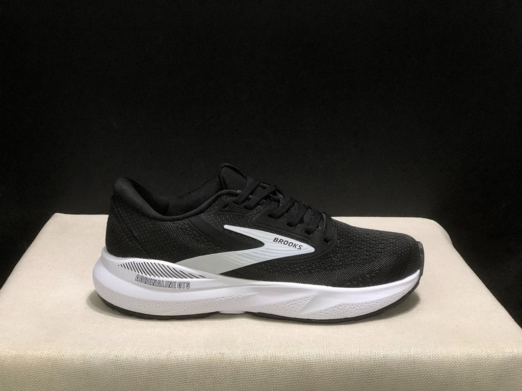Brooks Adrenaline GTS 24 Support Road Running Shoes Black White