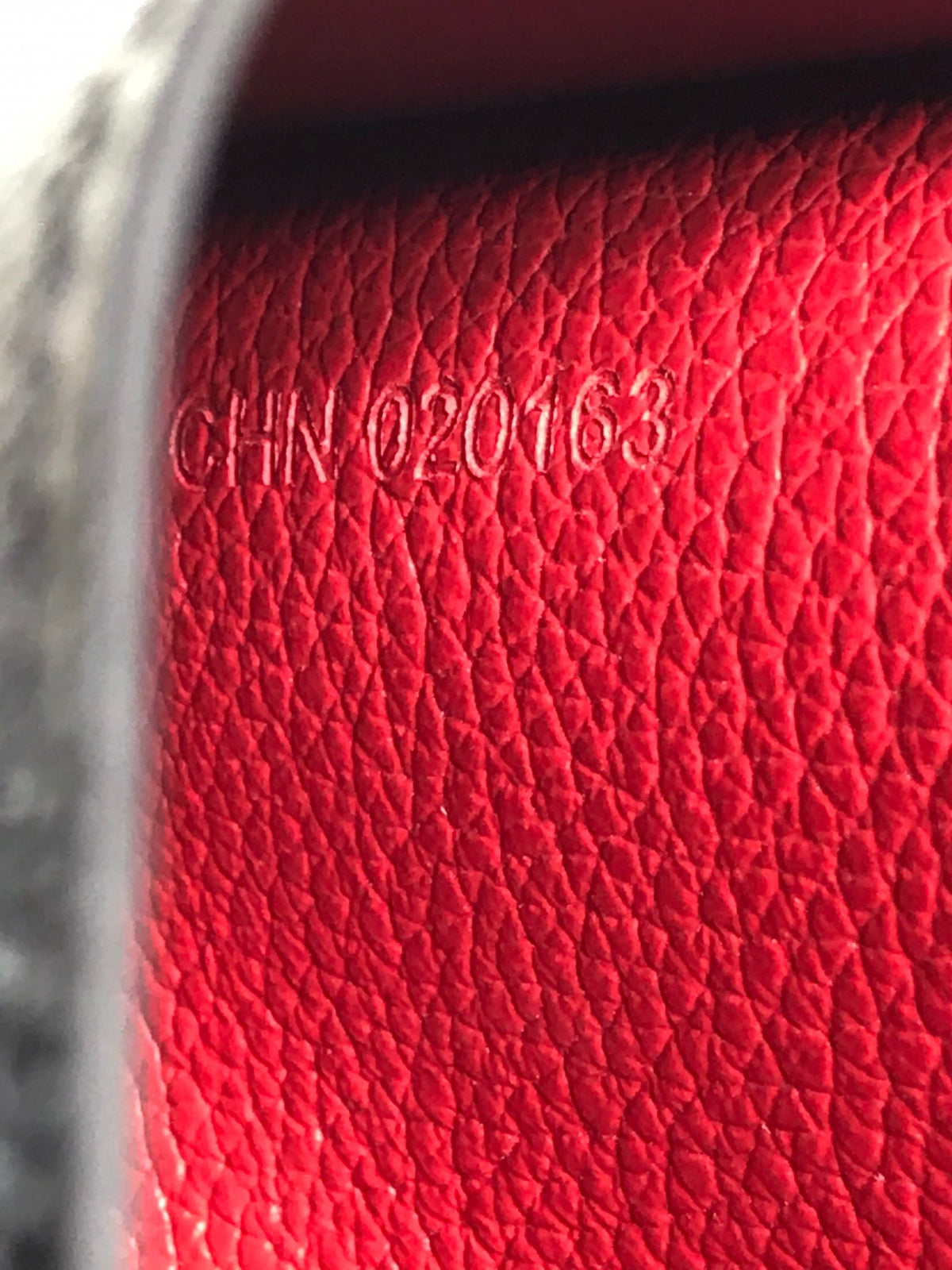 Goyard Victoire Wallet 11cm Black Red Canvas & Cafskin