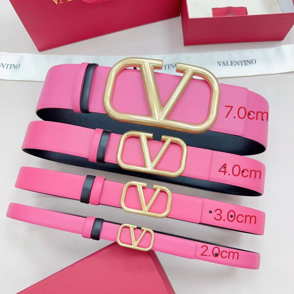 VALENTI GARAVANI VLOGO SIGNATURE REVERSIBLE BELT