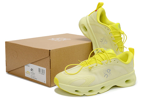 On x LOEWE Cloudsolo Lime Green