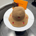 LV Fisherman's Hat Camel in Woven 207169