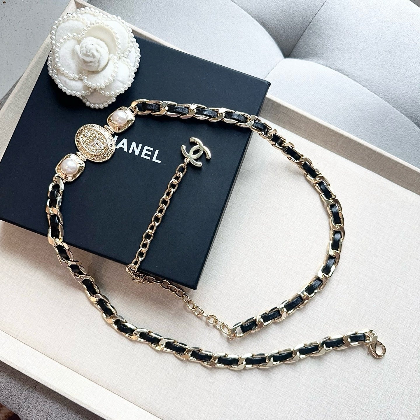 CC Waist Belt Chain Model 209925