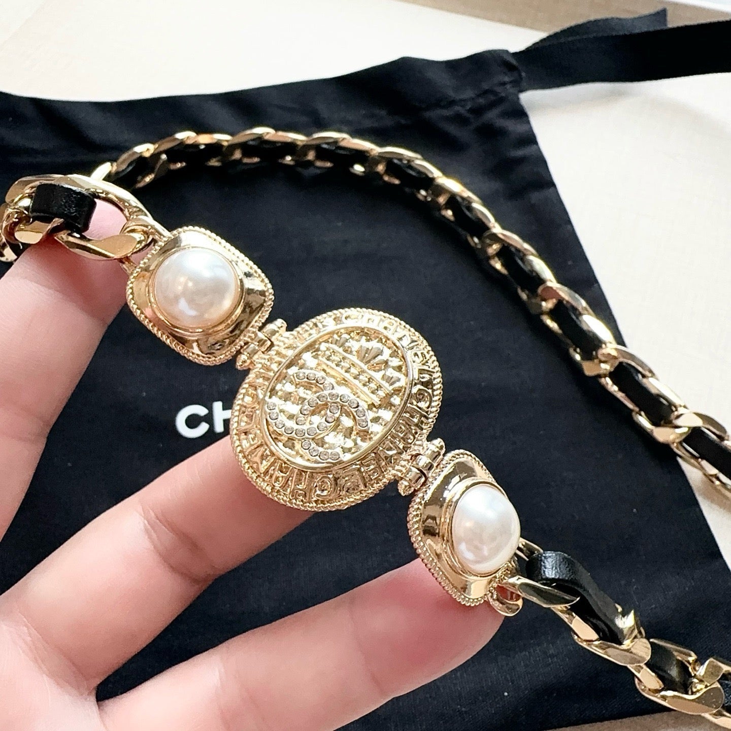 CC Waist Belt Chain Model 209925