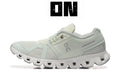 On Cloud 5 Running Pearl White Running Shoes