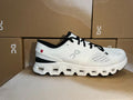 On Cloud X 4 Men's Running Shoes White Black Breathable Lightweight Athletic Sneakers