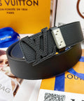LV 4.0 Belt Star Buckle Grain Leather 200334