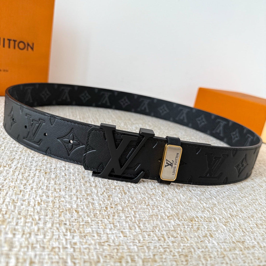 LV 4.0 Belt Star Buckle Embossed Leather 200330