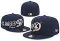 Men's Navy Los Angeles Dodgers 2024 City Connect Icon 59FIFTY Hat