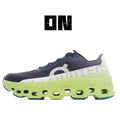 On Running Cloudmonster Sneakers Dark Blue | Green