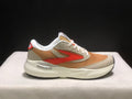 Brooks Adrenaline GTS 24 Support Road Running Shoes Tan Beige Orange