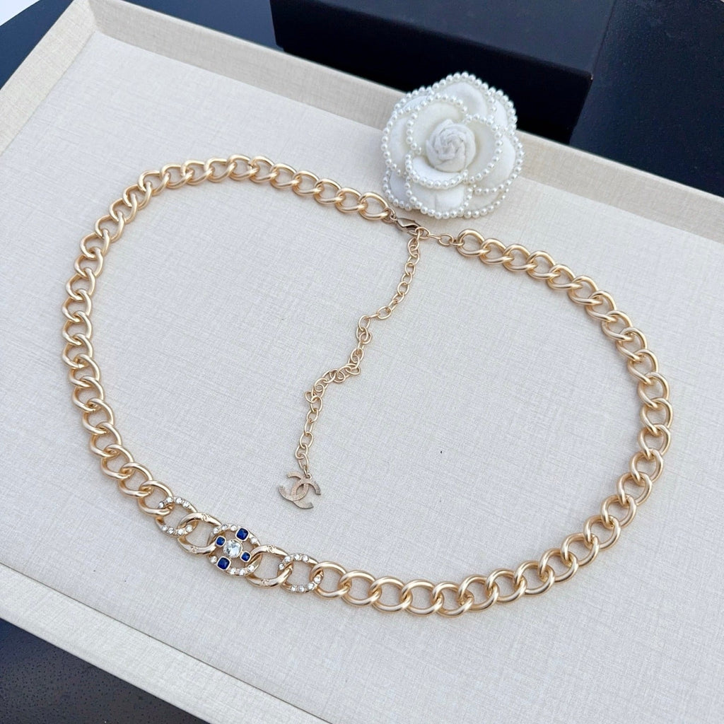CC Waist Chain With Zirconia 199998