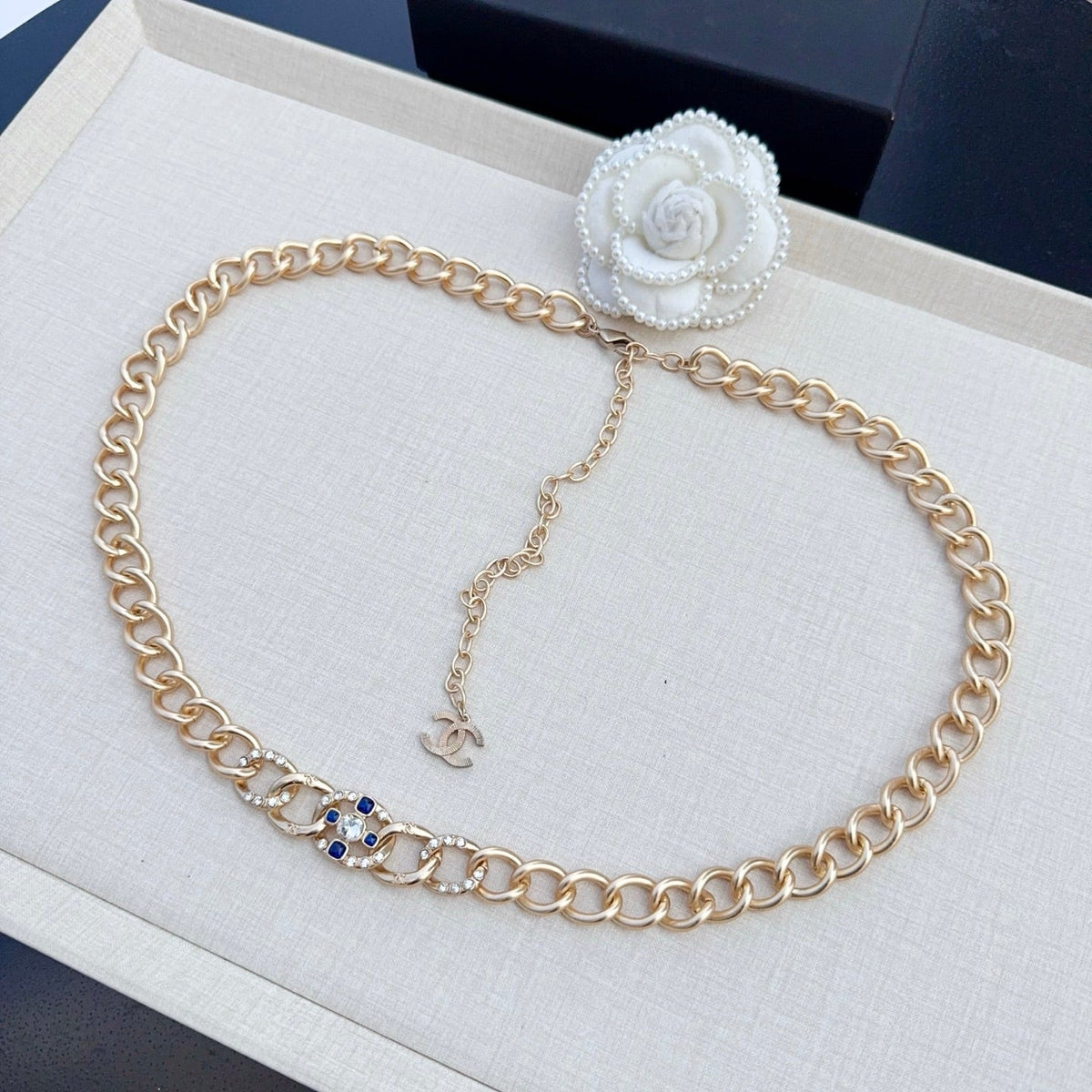 CC Waist Chain With Zirconia 199998