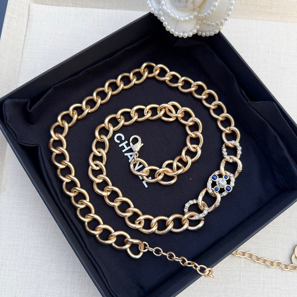 CC Waist Chain With Zirconia 199998