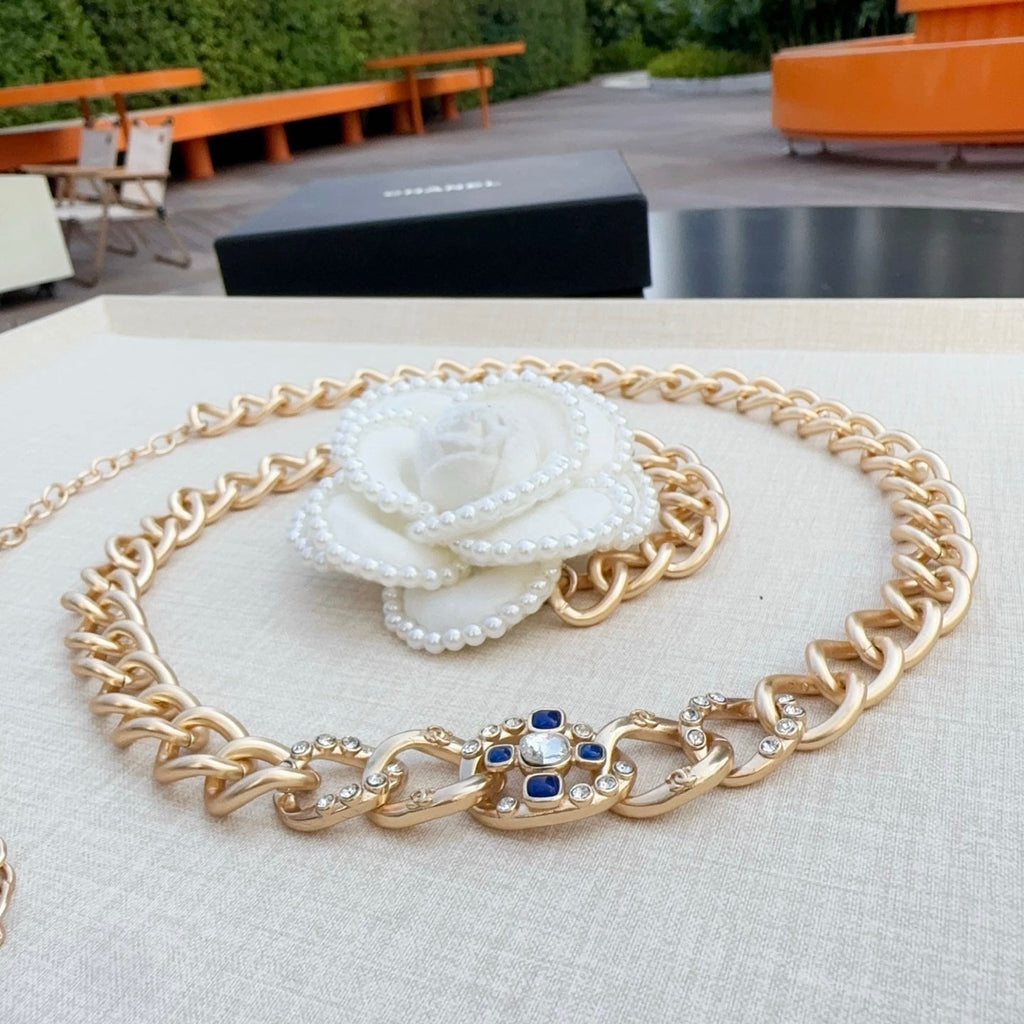 CC Waist Chain With Zirconia 199998