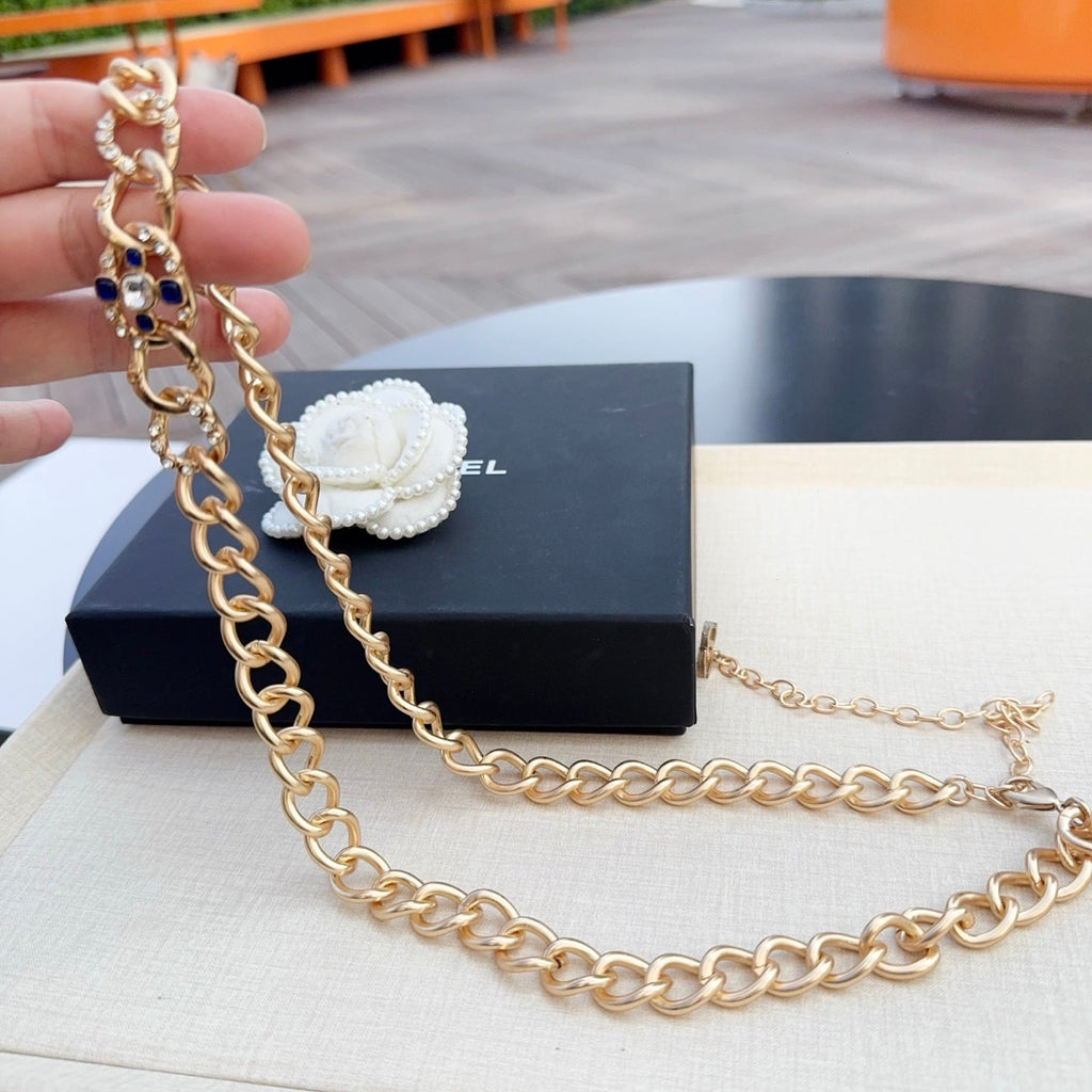 CC Waist Chain With Zirconia 199998