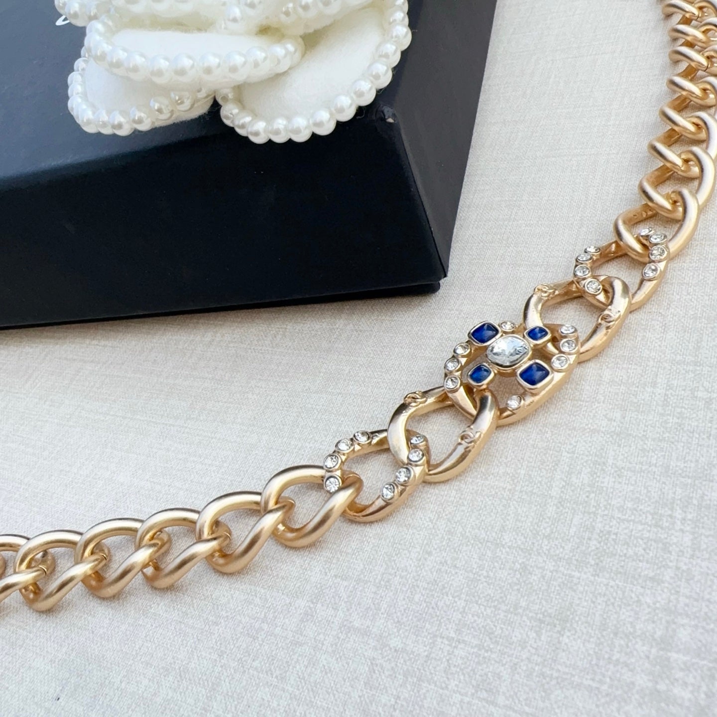 CC Waist Chain With Zirconia 199998