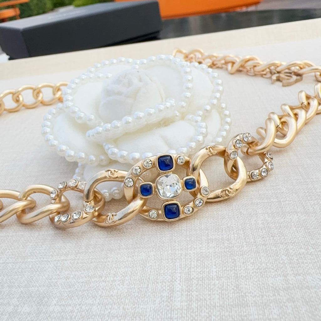 CC Waist Chain With Zirconia 199998