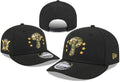 Men's Philadelphia Phillies New Era Black 2024 Armed Forces Day 9TWENTY Adjustable Hat