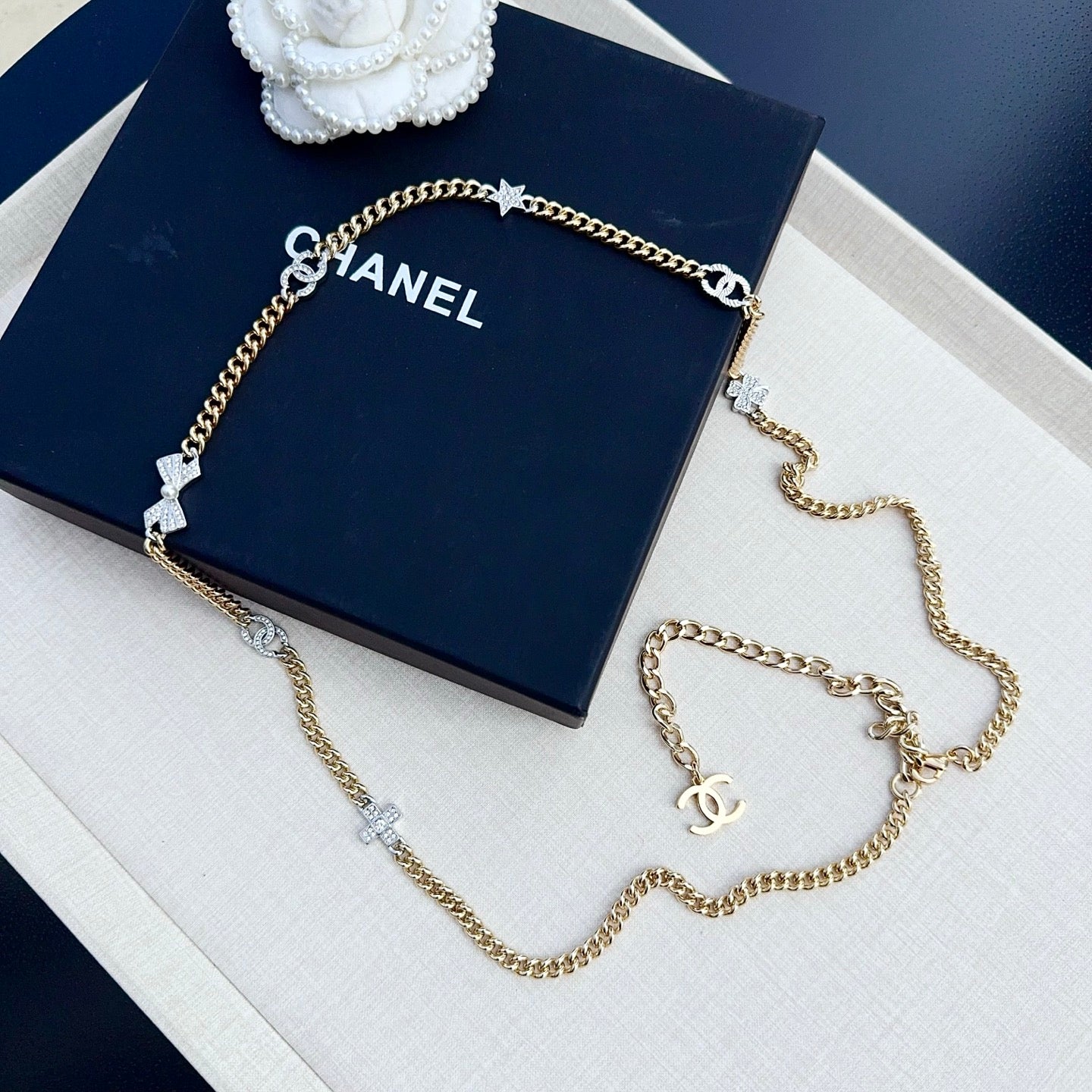 CC Waist Chain With Zirconia 199997