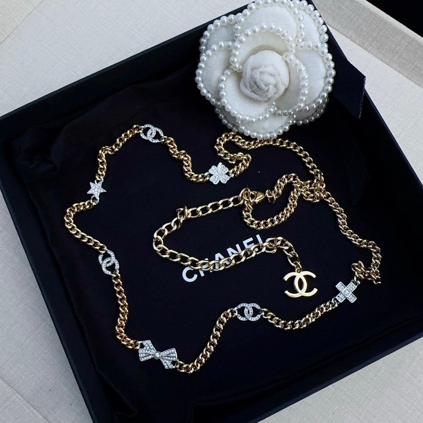 CC Waist Chain With Zirconia 199997