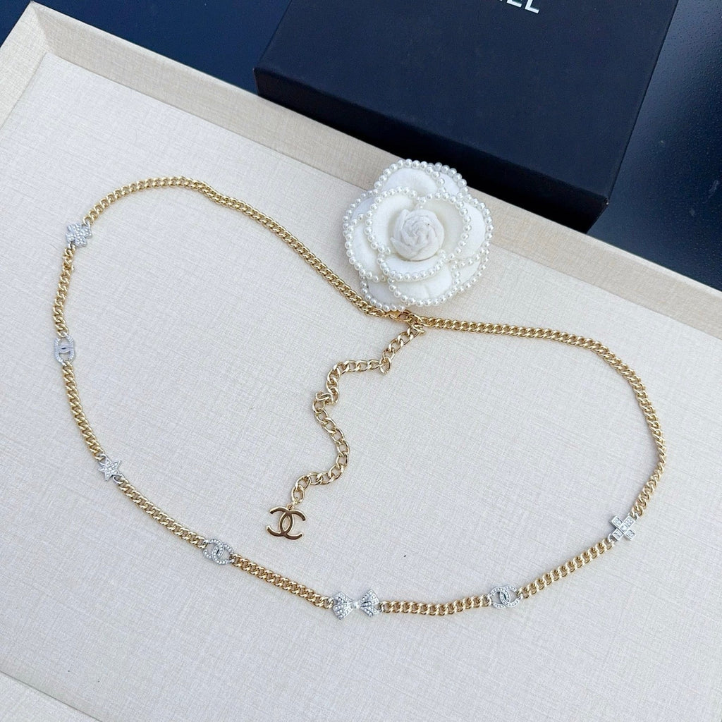 CC Waist Chain With Zirconia 199997