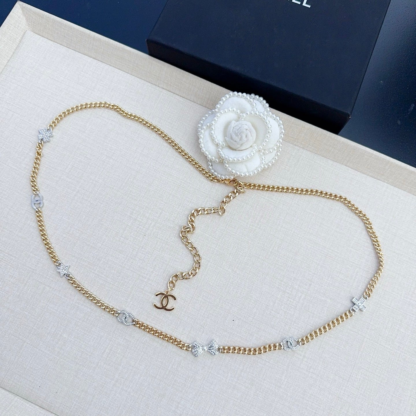 CC Waist Chain With Zirconia 199997