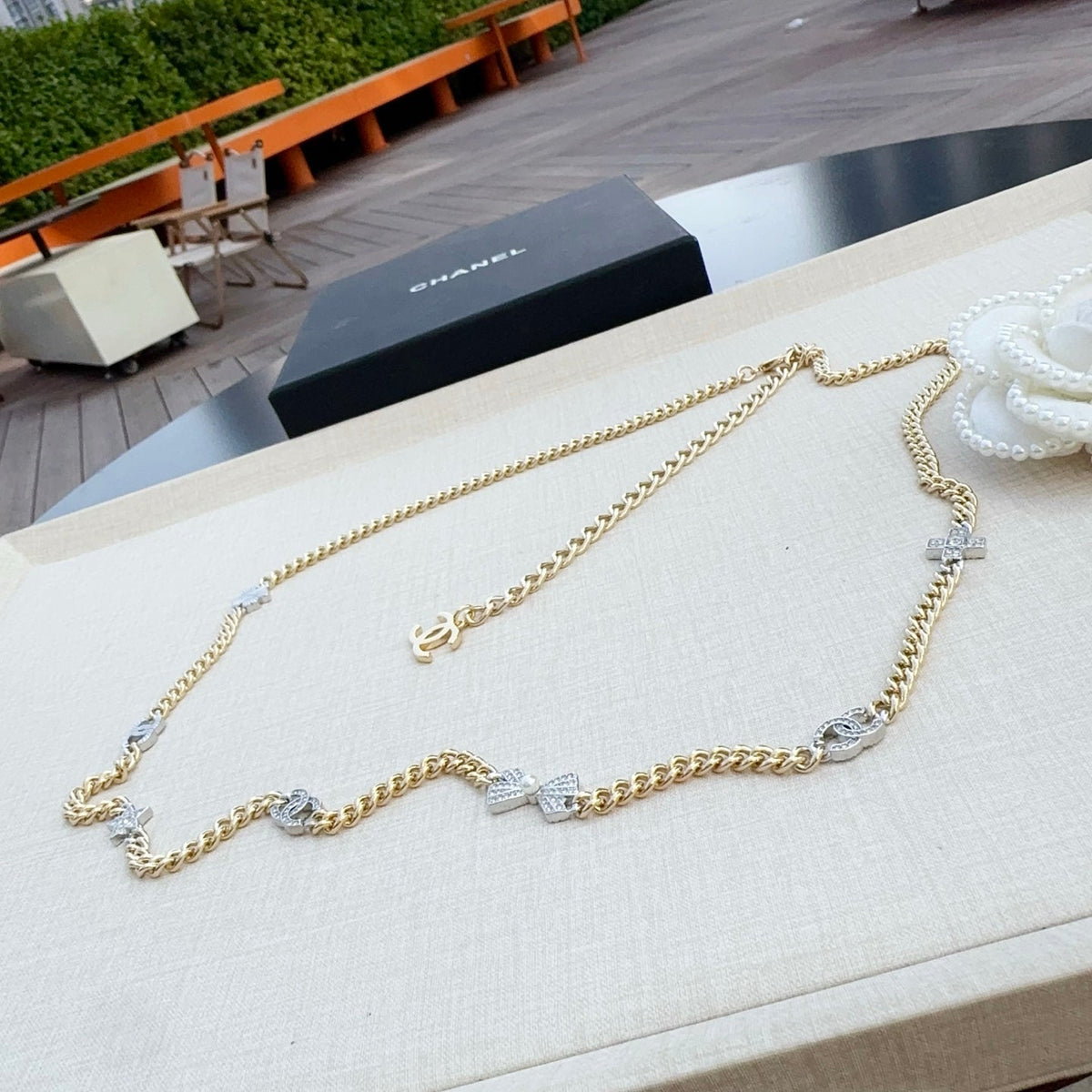 CC Waist Chain With Zirconia 199997