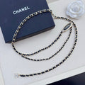 CC Waist Chain With Leather 199996