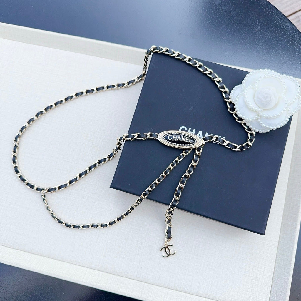 CC Waist Chain With Leather 199996
