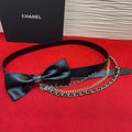 CC FW 2025/26 Pre-Collection Belt Black Leather 194775