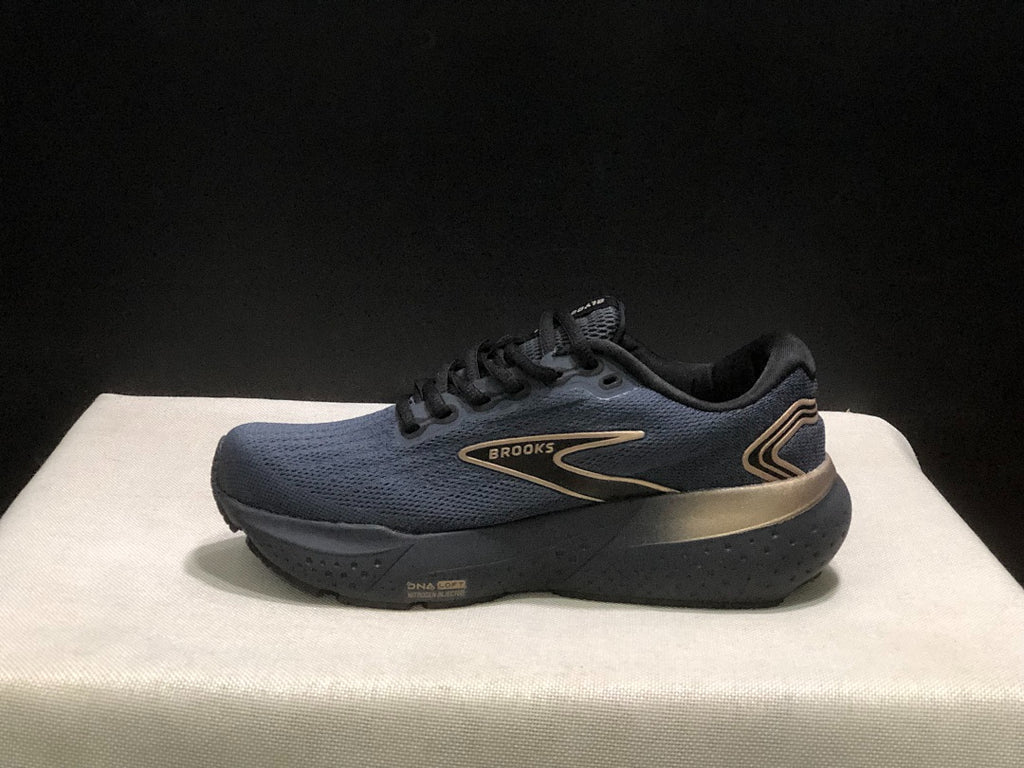 Brooks Glycerin 21 Neutral Running Shoes Black/Gold