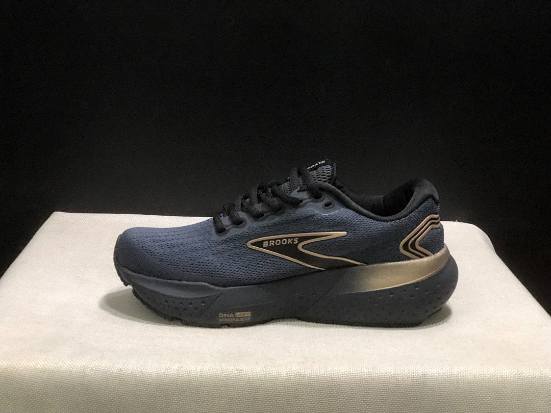 Brooks Glycerin 21 Neutral Running Shoes Black/Gold