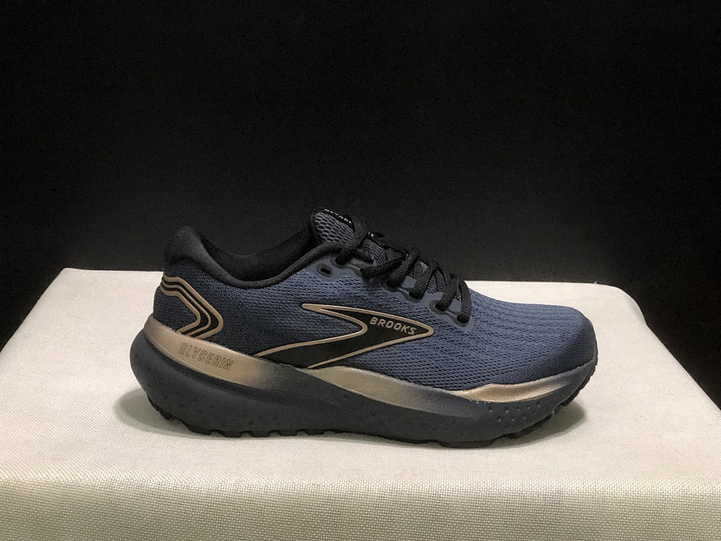 Brooks Glycerin 21 Neutral Running Shoes Black/Gold