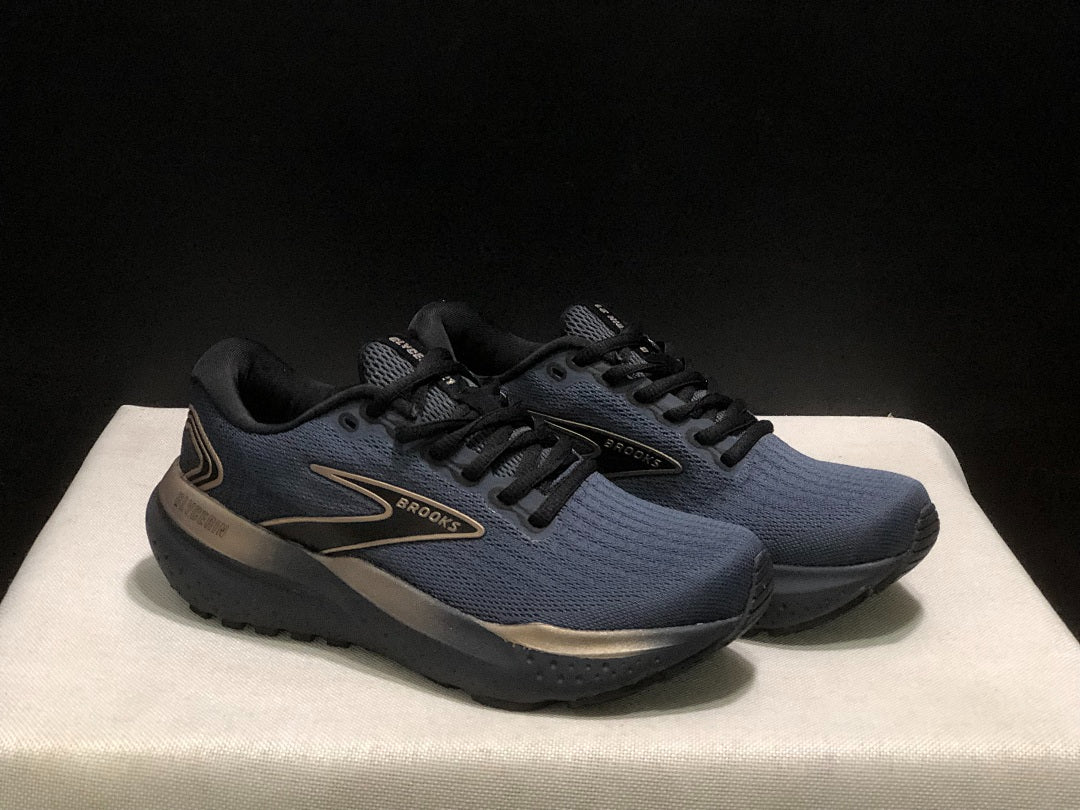Brooks Glycerin 21 Neutral Running Shoes Black/Gold