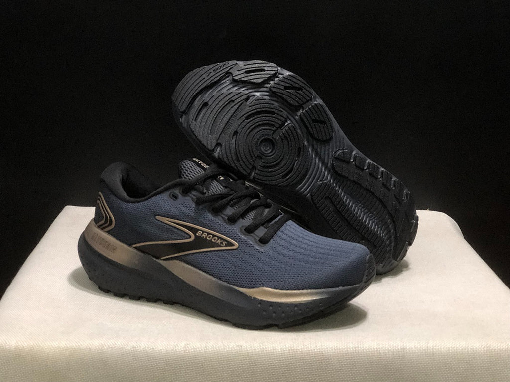Brooks Glycerin 21 Neutral Running Shoes Black/Gold