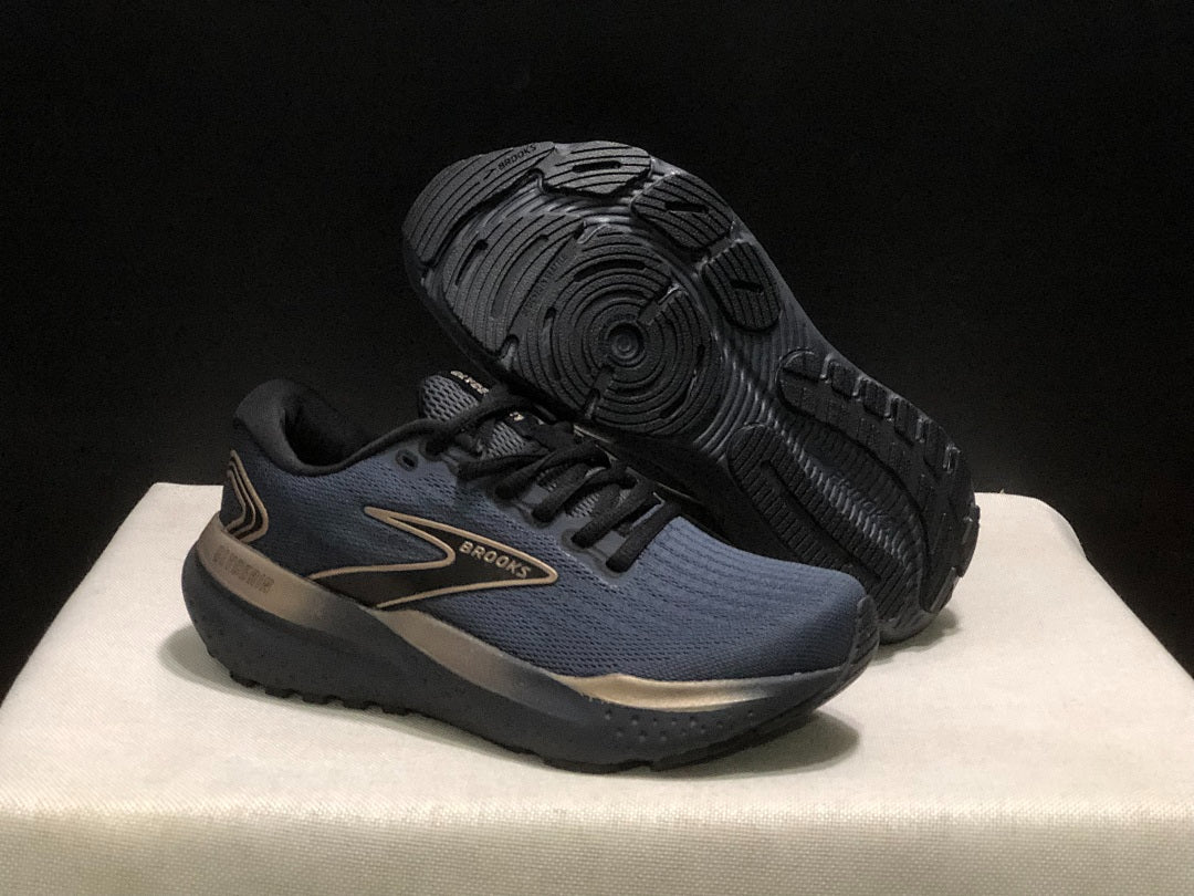 Brooks Glycerin 21 Neutral Running Shoes Black/Gold