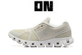 Cloud X Shoes On Running Light Beige