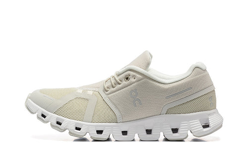 Cloud X Shoes On Running Light Beige