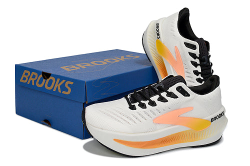 BROOKS Glycerin Max 2 White/Cyber Yellow/Nightlife